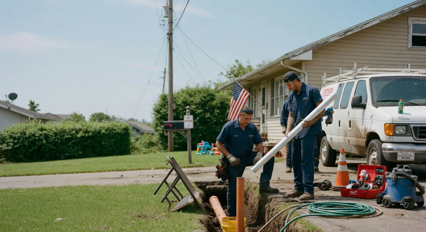 Drain Cleaning in Oldenburg, IN near me